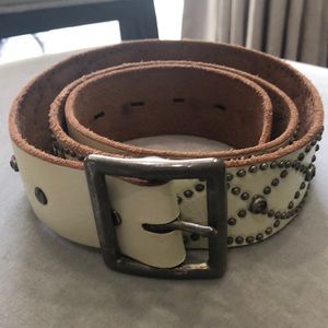 Hollywood Trading Company Leather Belt